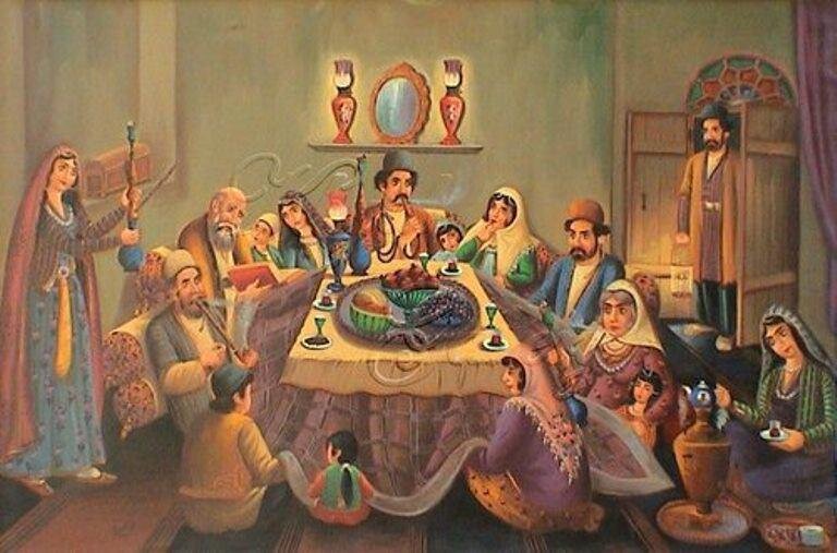 Yalda Night's history